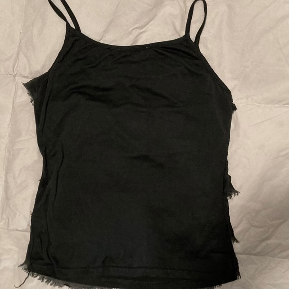 U BEAUTIFUL TOP SILK AND RAYON JERSEY SIZE S US - Picture 3 of 3